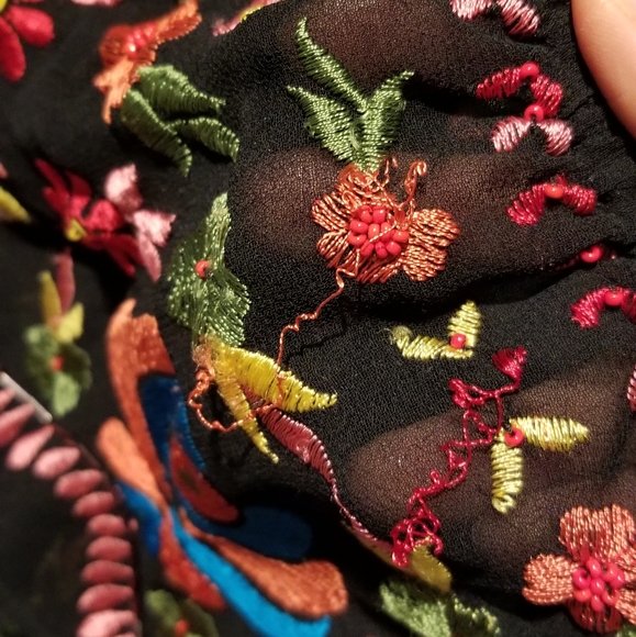 Alice + Olivia Francina cold shoulder dress - Picture 5 of 5